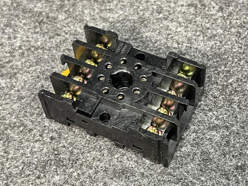 Warner Electric MCS-801-1 Power Supply 115VAC 90VDC w/ Socket