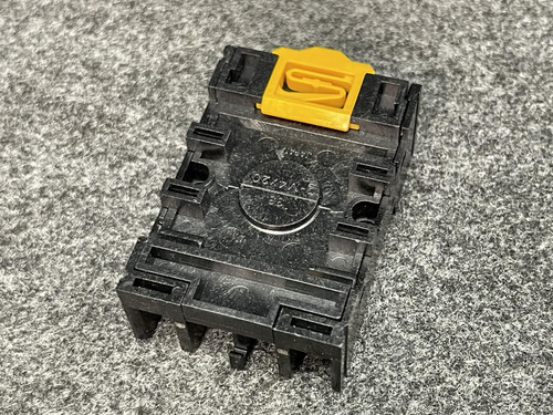 Warner Electric MCS-801-1 Power Supply 115VAC 90VDC w/ Socket