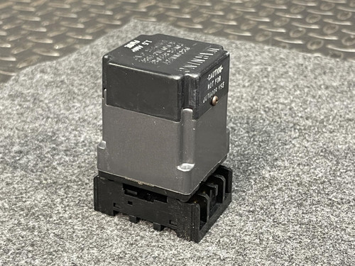 Warner Electric MCS-801-1 Power Supply 115VAC 90VDC w/ Socket