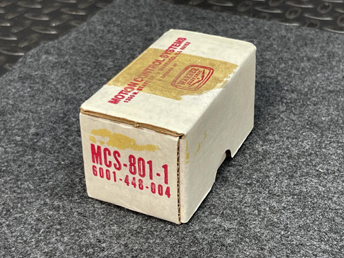 Warner Electric MCS-801-1 Power Supply 115VAC 90VDC w/ Socket