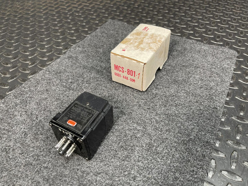 Warner Electric MCS-801-1 Power Supply 115VAC 90VDC Warner Electric MCS-801-1