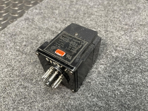 Warner Electric MCS-801-1 Power Supply 115VAC 90VDC