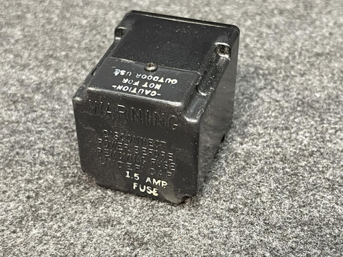 Warner Electric MCS-801-1 Power Supply 115VAC 90VDC