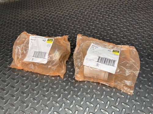 Lot of 2 Viega ProPress Adapters 85127, 304 Stainless, 2" x 2", P x FPT, Unused Viega 85127
