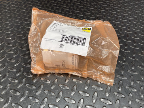 Lot of 2 Viega ProPress Adapters 85127, 304 Stainless, 2" x 2", P x FPT, Unused