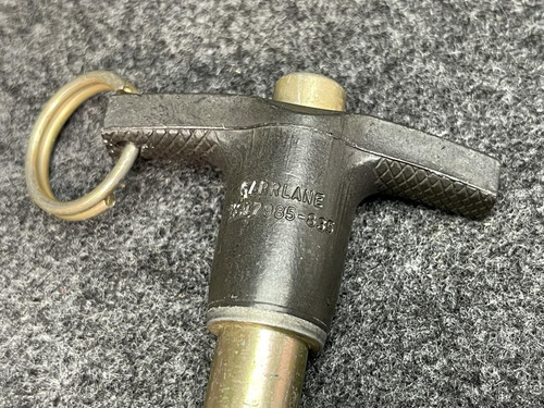 Carr-Lane MS17985-835 T-Handle Ball Lock Pin Quick Release 1/2" Shank 4" Grip