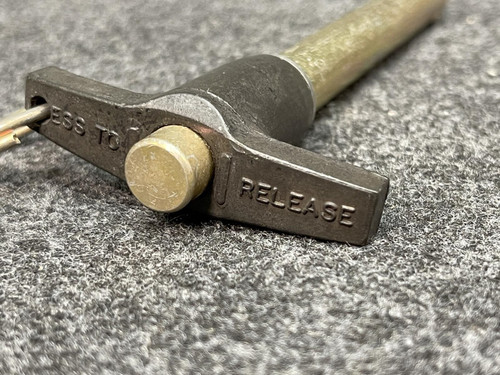 Carr-Lane MS17985-835 T-Handle Ball Lock Pin Quick Release 1/2" Shank 4" Grip