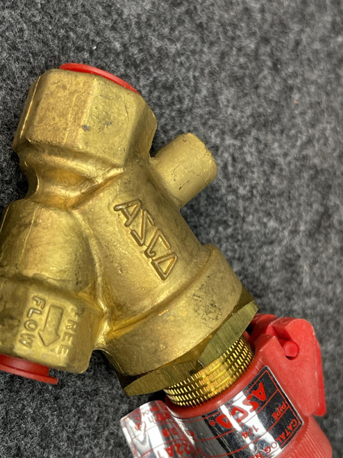 ASCO V022A1 1/4 Flow Control Valve 1/4" Pipe