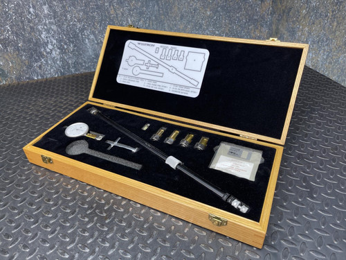 Wiltron Network Analyzer GPC-7 Calibration Kit Model 3651 w/ Wooden Case WILTRON 3651