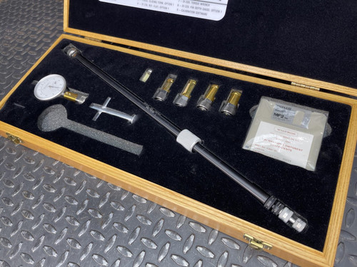 Wiltron Network Analyzer GPC-7 Calibration Kit Model 3651 w/ Wooden Case