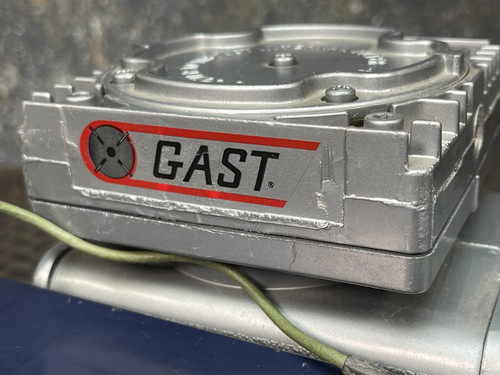 Gast Compressor / Vacuum Pump Model DOA-101-F8, Tested