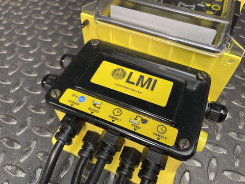 LMI Milton Roy Liquitron DC4500 Conductivity Controller DC4500-111A -Unused