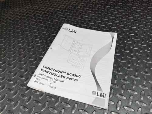 LMI Milton Roy Liquitron DC4500 Conductivity Controller DC4500-111A -Unused