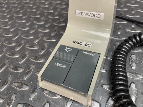 Kenwood KMC-9C Desktop Microphone