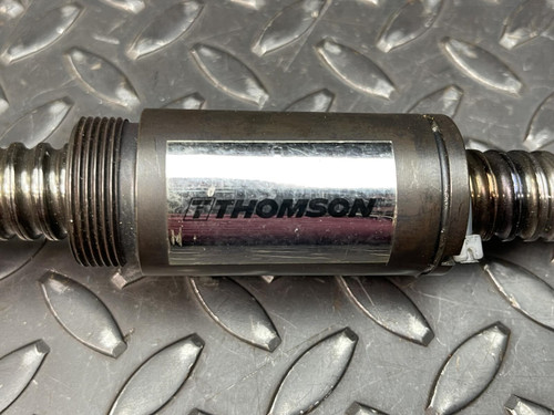 Thomson Ball Screw 11" Long w/ Thomson Nut 0.63 x 0.20 Lead