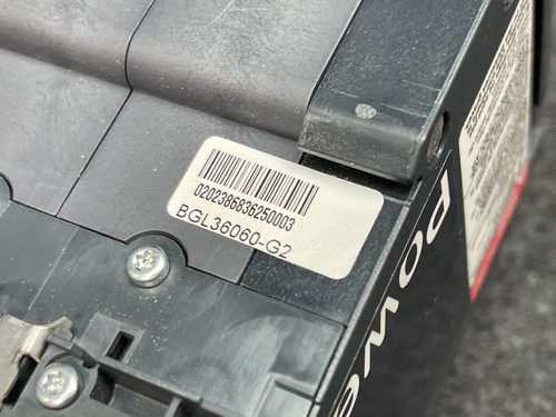 Square D BGL36060 PowerPact 480V 60A 3P 35kA - NIB