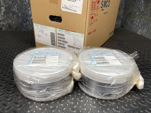64 Count - Sumco 200mm P/Boron Silicon Wafer - New, Unused, Sealed Sumco 200MM
