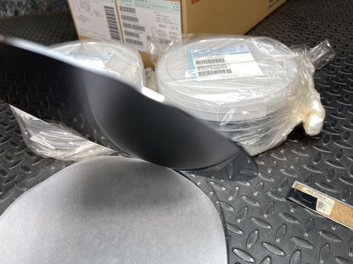 64 Count - Sumco 200mm P/Boron Silicon Wafer - New, Unused, Sealed