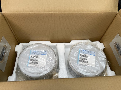 64 Count - Sumco 200mm P/Boron Silicon Wafer - New, Unused, Sealed