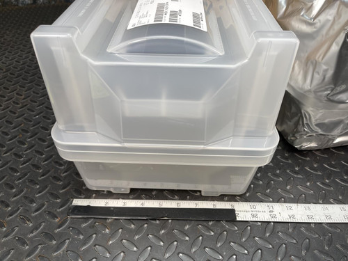 25 SEH 200mm P/Boron Silicon Wafer CZ Polished in 2 Cassettes