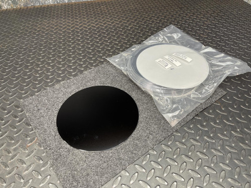22 - Non-Polished 200mm Silicon Wafer P/Boron Unknown 200mm