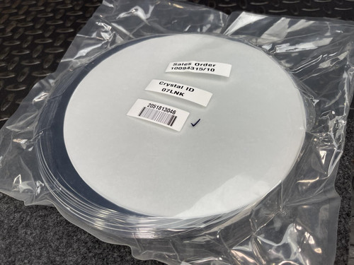 22 - Non-Polished 200mm Silicon Wafer P/Boron