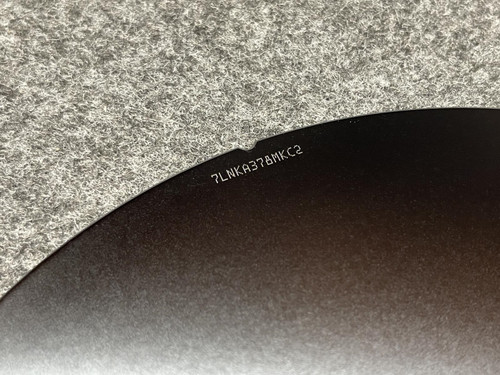 22 - Non-Polished 200mm Silicon Wafer P/Boron