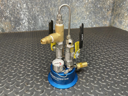 Worthington D050-8C00 Liquid Nitrogen Withdrawal System for Dewar 25L, 35L, 50L