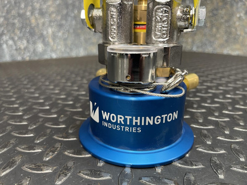 Worthington D050-8C00 Liquid Nitrogen Withdrawal System for Dewar 25L, 35L, 50L