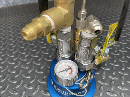 Worthington D050-8C00 Liquid Nitrogen Withdrawal System for Dewar 25L, 35L, 50L