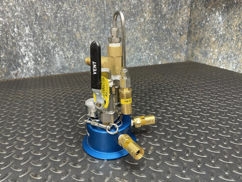 Worthington D050-8C00 Liquid Nitrogen Withdrawal System for Dewar 25L, 35L, 50L