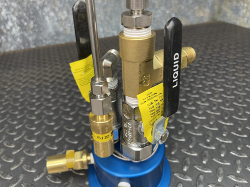 Worthington D050-8C00 Liquid Nitrogen Withdrawal System for Dewar 25L, 35L, 50L