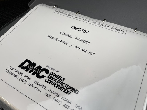 Daniels DMC757 Electrical Connector Maintenance Kit