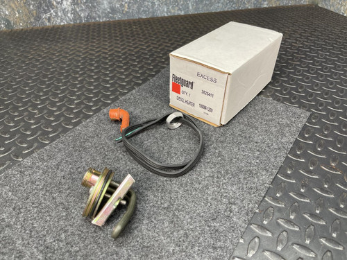 Fleetguard Diesel Block Heater 3825411, 1000W, 120V -Unused Fleetguard