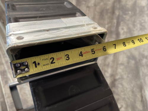 19 Foot - Nylatube Enclosed Cable Carrier Energy Chain 6" x 3" O.D. Wireway