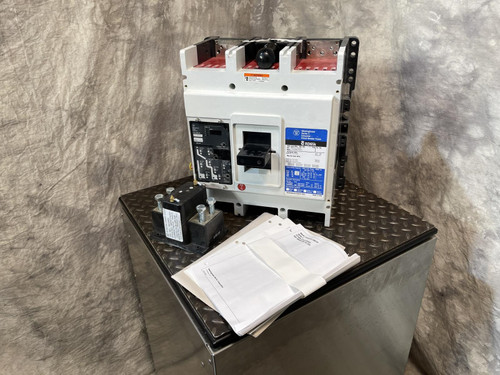 Westinghouse, Cutler-Hammer RD316T66W Circuit Breaker, 600 VAC, 3 Pole, 1600 Amp Westinghouse
