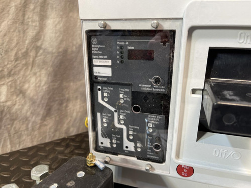 Westinghouse, Cutler-Hammer RD316T66W Circuit Breaker, 600 VAC, 3 Pole, 1600 Amp