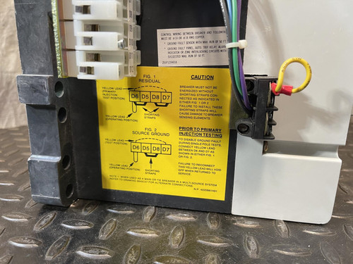 Westinghouse, Cutler-Hammer RD316T66W Circuit Breaker, 600 VAC, 3 Pole, 1600 Amp
