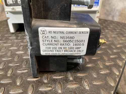 Westinghouse, Cutler-Hammer RD316T66W Circuit Breaker, 600 VAC, 3 Pole, 1600 Amp