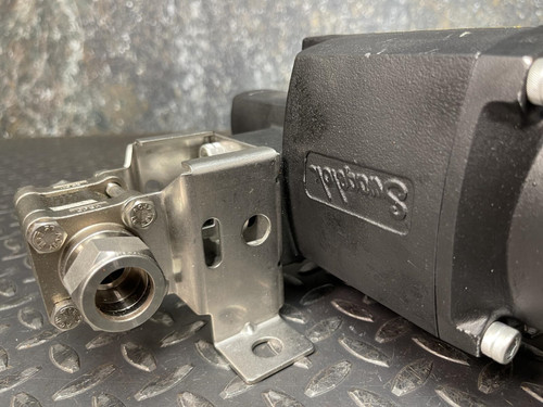 Swagelok, Whitey Model- 135-SR 90° Spring Return Actuator -Unused