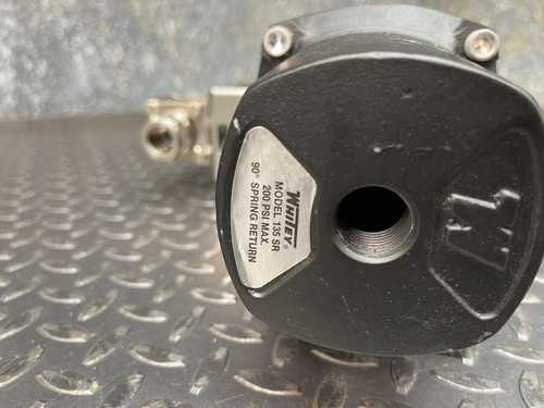 Swagelok, Whitey Model- 135-SR 90° Spring Return Actuator -Unused