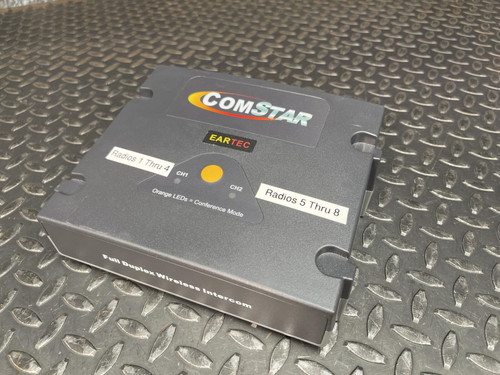 ComStar Eartec PRO2000 Full Duplex Wireless Intercom -Tested