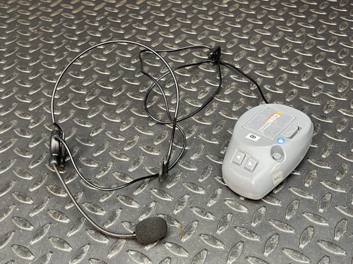 ComStar Eartec PRO2000 Full Duplex Wireless Intercom -Tested