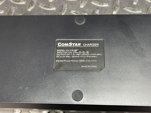 ComStar Eartec PRO2000 Full Duplex Wireless Intercom -Tested