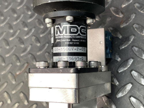 MDC GV-1500V-P-03 Pneumatic Gate Valve 1.5" UHV