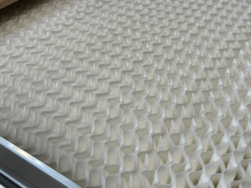 Nortec 2580938 Humidifier Cassette/ Media Box for Condair SH2, 600 x 675 x 200