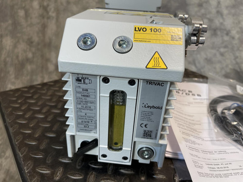 Leybold D4B Trivac Rotary Vane Dual Stage Vacuum Pump -Unused
