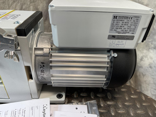 Leybold D4B Trivac Rotary Vane Dual Stage Vacuum Pump -Unused