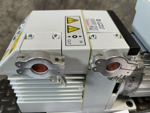 Leybold D4B Trivac Rotary Vane Dual Stage Vacuum Pump -Unused