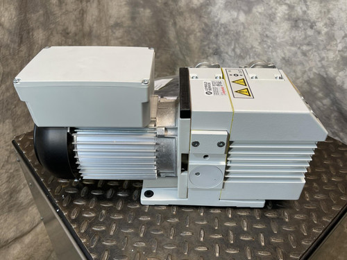 Leybold D4B Trivac Rotary Vane Dual Stage Vacuum Pump -Unused